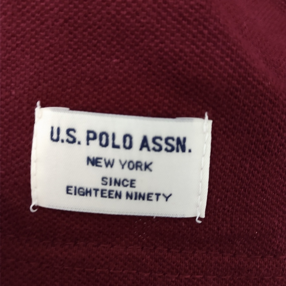 US Polo Assn 2-button Polo shirt. NWT - Picture 4 of 8
